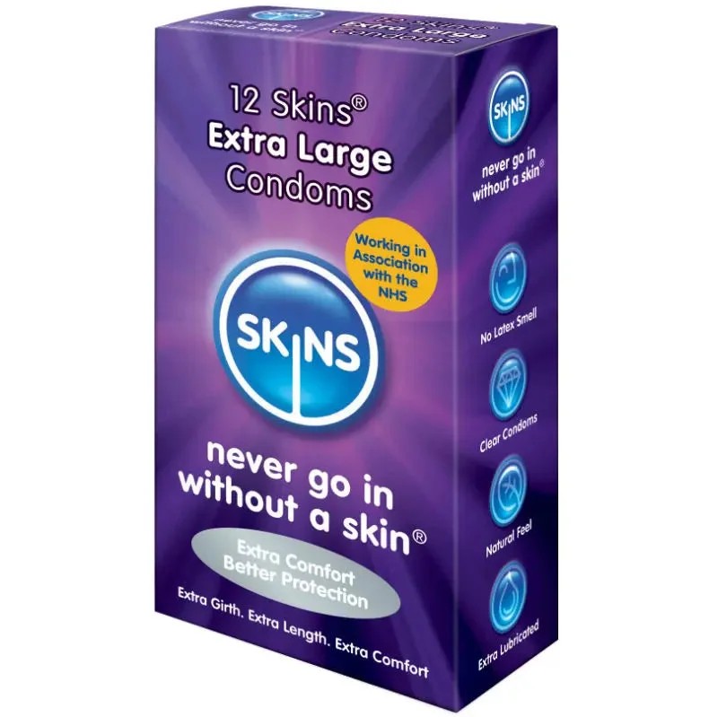 SKINS–HAUTKONDOMEXTRAGROSS12PACK