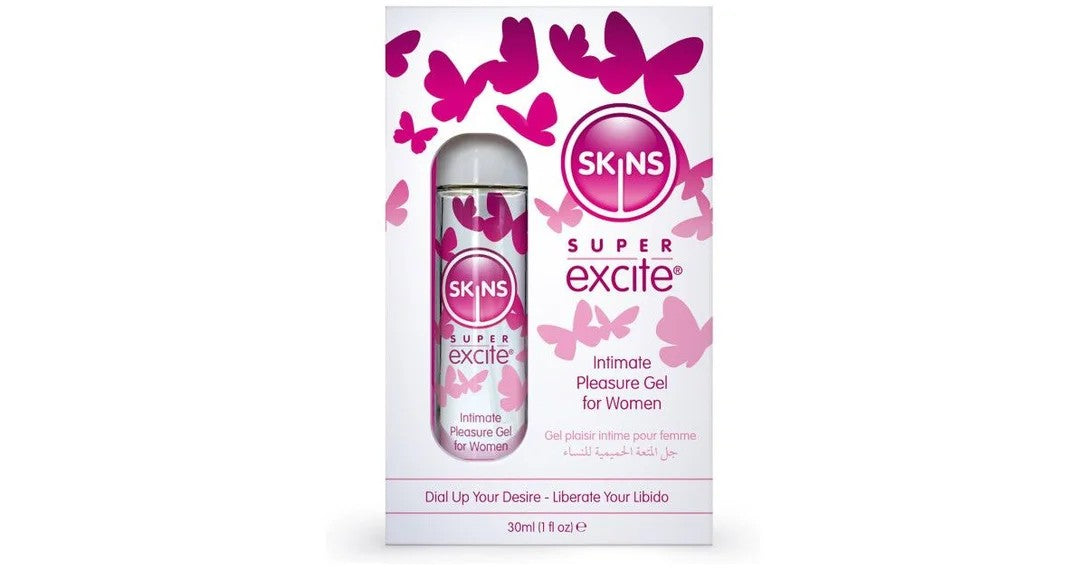 SkinsSuperExciteClitoralStimulationGel30ml