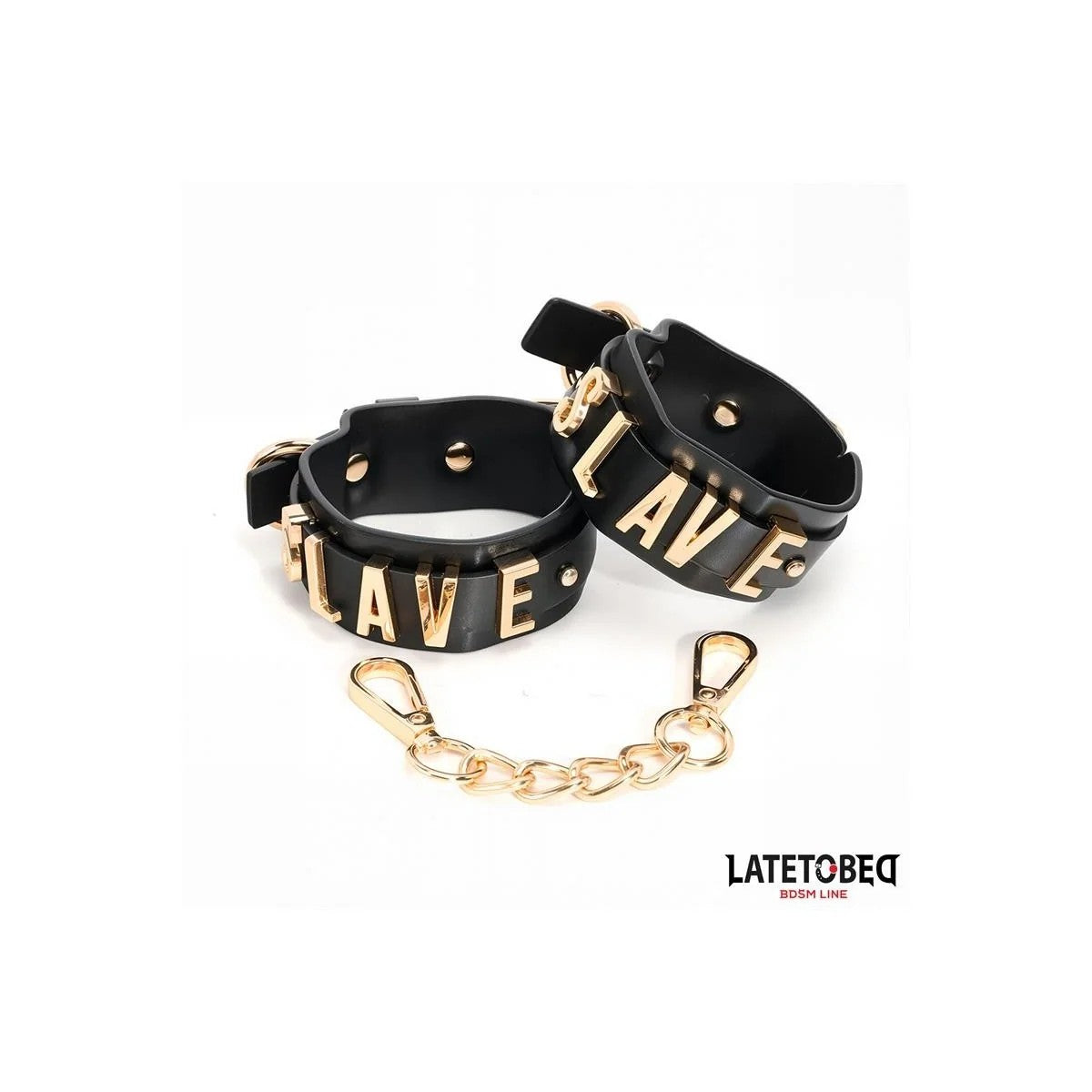 SLAVE-FUSSFESSELNMITGOLDENERKETTEVONLATETOBEDBDSMLINE