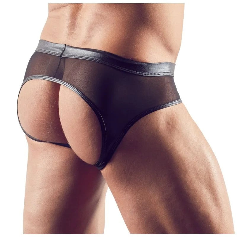 Slip,pofrei,ausPowernetkombiniertmitWetlook