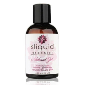 Sliquid–OrganicsNaturalGel125ml