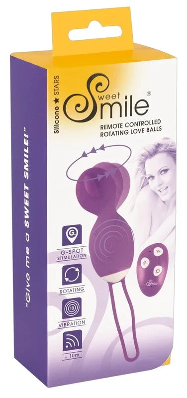 SmileRotatingLoveBall