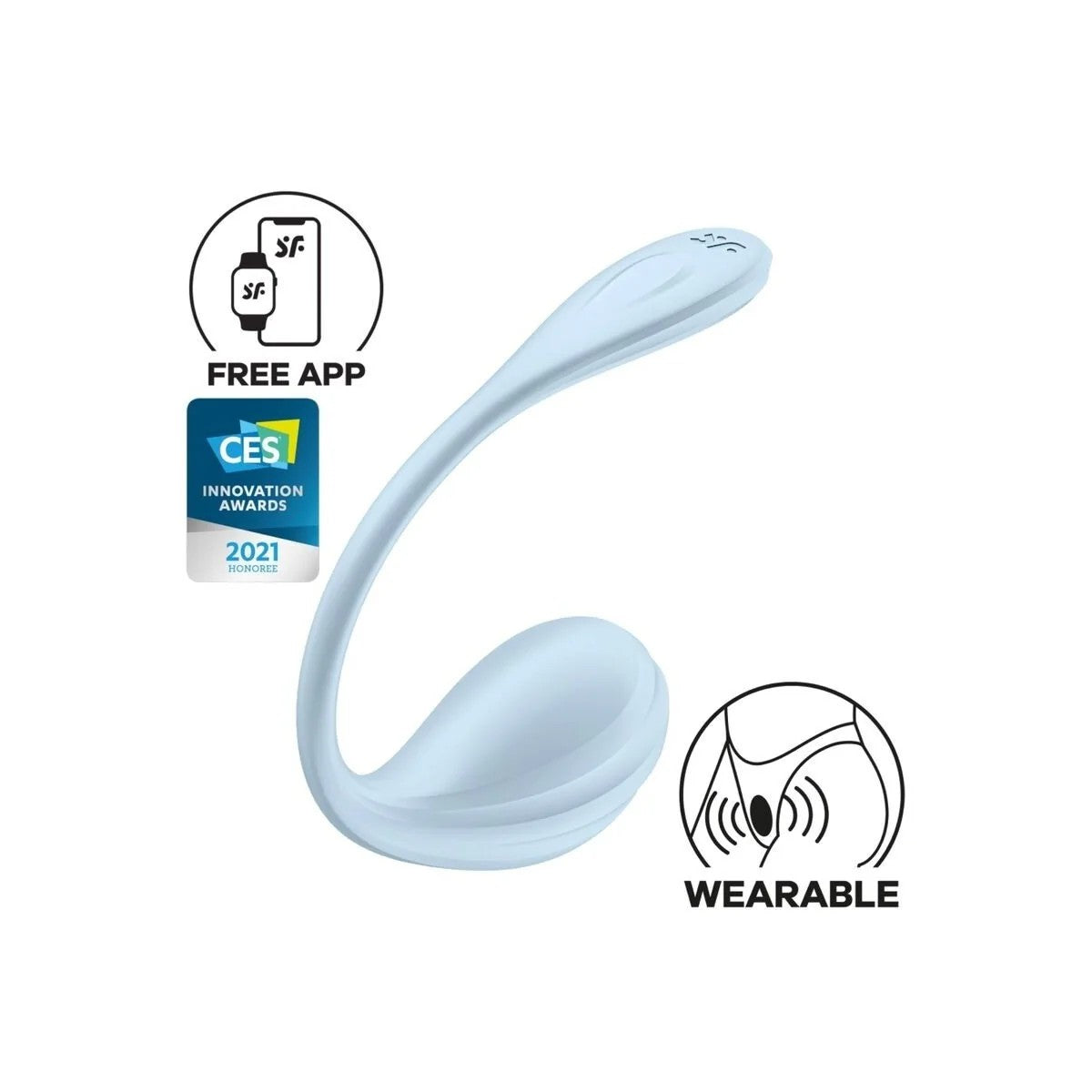 SMOOTHPETALG-POINTSTIMULATORHIMMELBLAUKOSTENLOSEAPPVONSATISFYERPARTNER