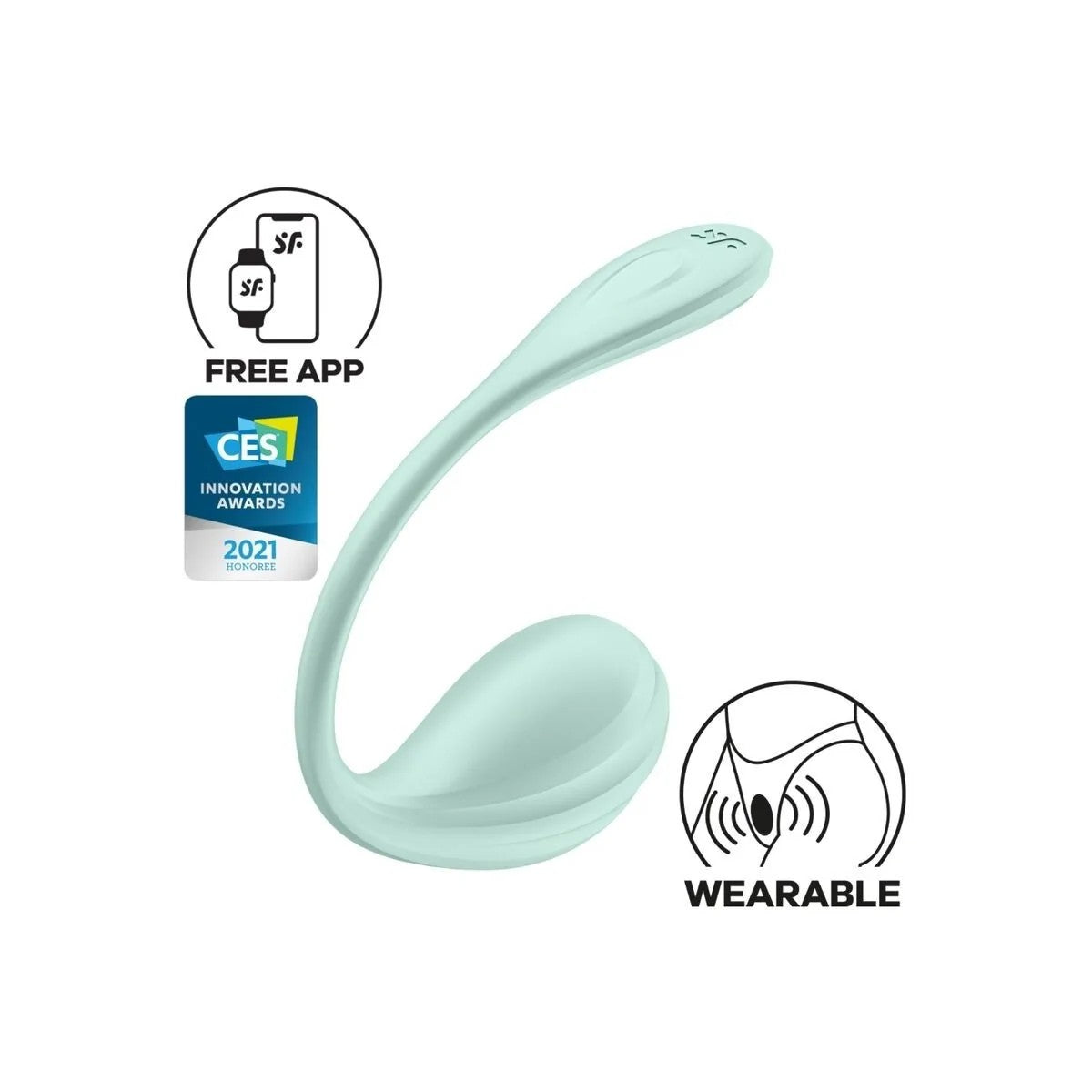 SMOOTHPETALG-POINTSTIMULATORWASSERGRÜNKOSTENLOSEAPPVONSATISFYERPARTNER