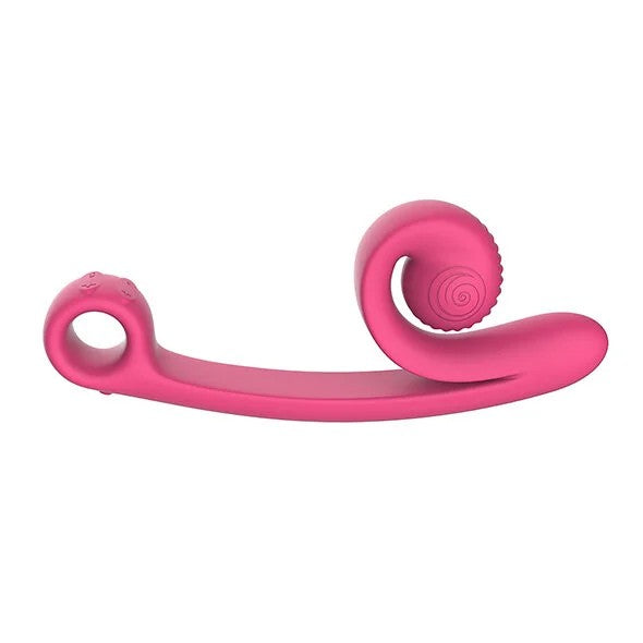 SnailVibeCurveVibratorPink
