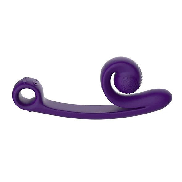 SnailVibeCurveVibratorPurple