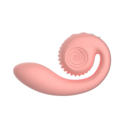 SNALVIBEGiziVibratorPeachypink