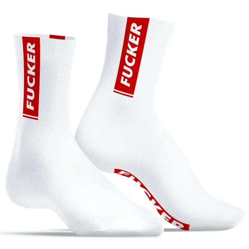 SneakXXSneakerSocksStripeFuckerOneSize