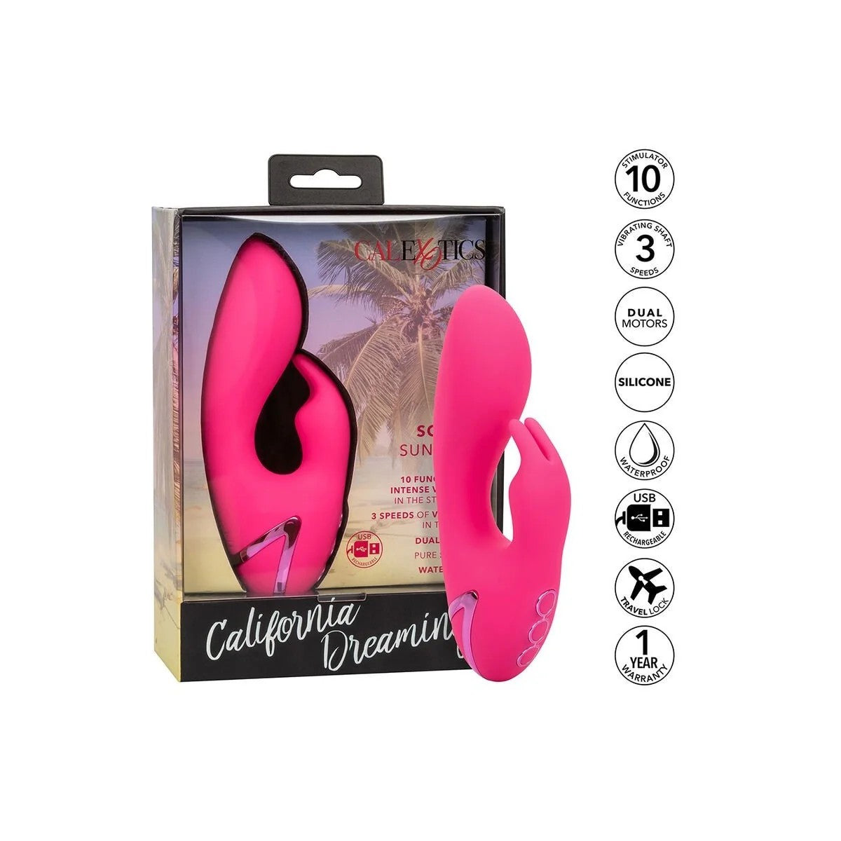SO.CALSUNSHINEVIBRATORRABBITFUCHSIAVONCALIFORNIADREAMINGVONCALEXOTICS