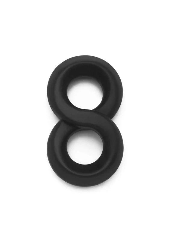 SoftSiliconeJockC-RingBlack