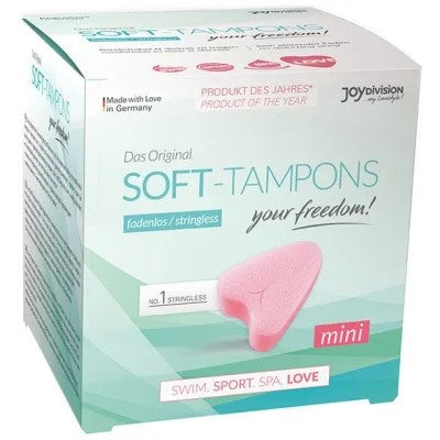 SoftTampons–OriginalWeicheTamponsMini|Joydivision
