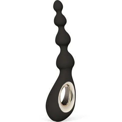 SorayaBeadsSchwarzAnalMassager|Lelo