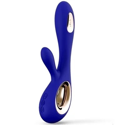 SorayaWaveDeepRabbitvibratorMitternachtblau|Lelo