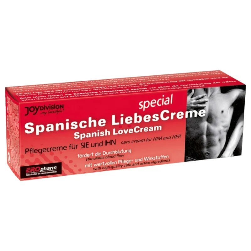 SpanischeLiebescreme–IntimcremefürFrauenundMänner(40ml)