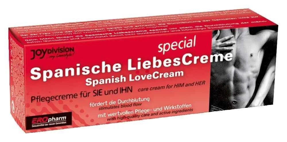 SpanischeLiebescreme40ml