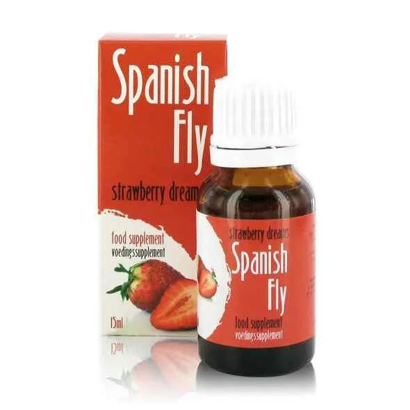 SpanishDropsStrawberryDreams15mlWESTEU
