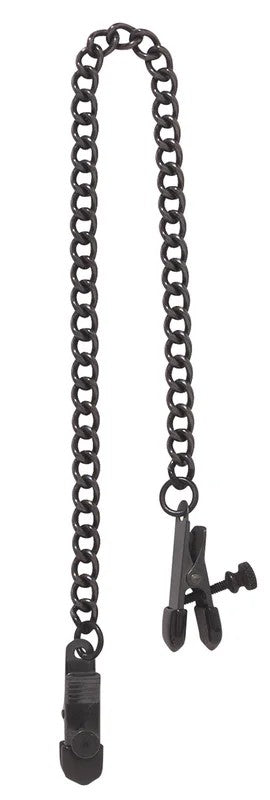 SPARTACUSNippleClampsBlackLine