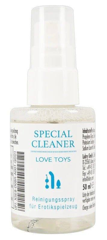 SpecialCleanerLoveToys