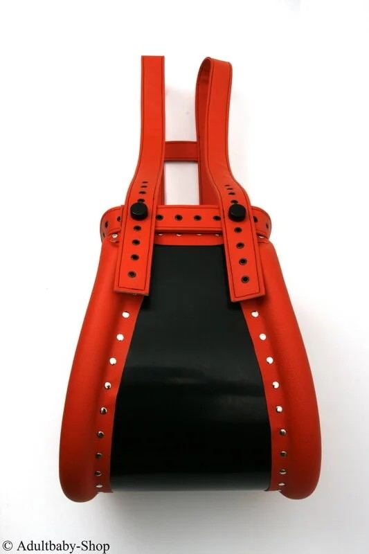 SpecialspreaderpantsorangeclosedwithmagnetlockorangeblackUnisexwithoutshoulderpadswithoutadditionalsecurity
