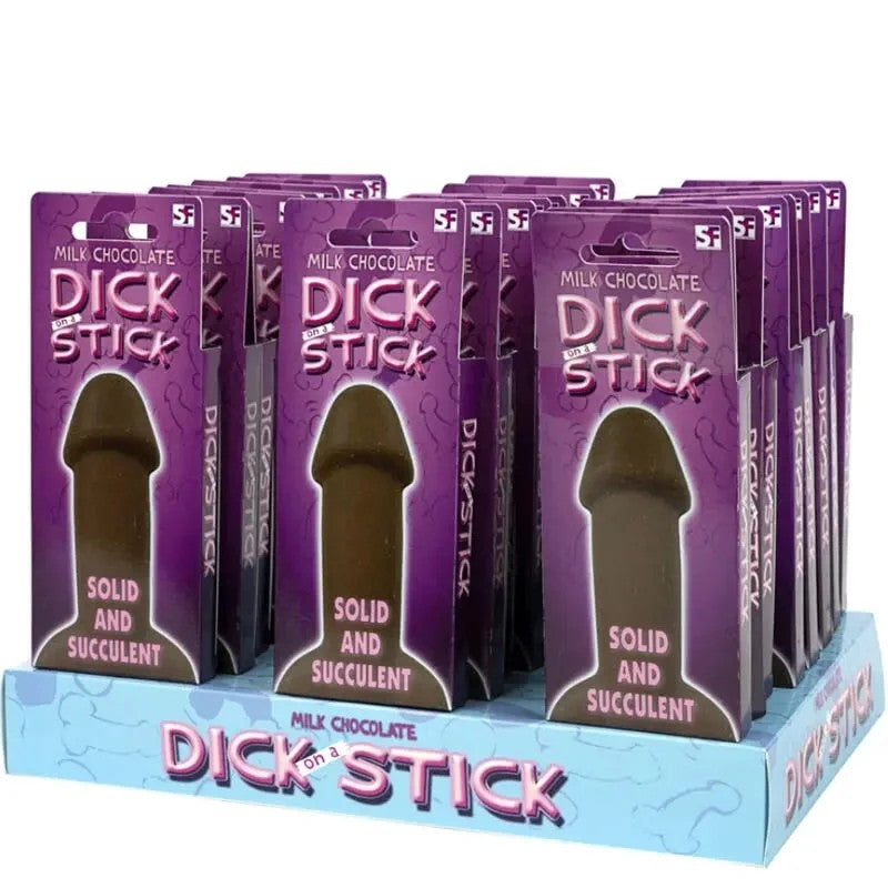 SPENCER&FLEETWOOD–PENIS-LOLLIPOPMITMILCHSCHOKOLADE