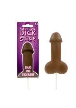Spencer&FleetwoodChocolateDickOnAStick