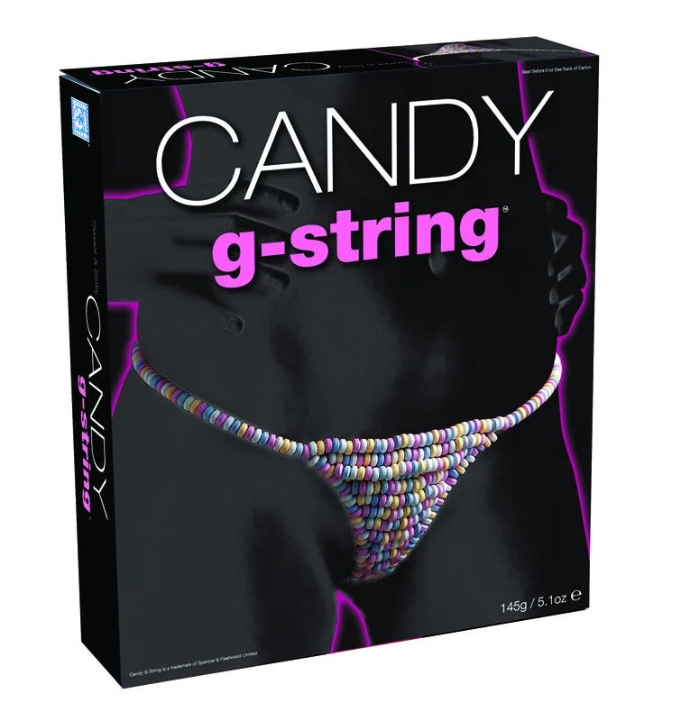 Spencer&FleetwoodEdibleCandyG-String145g