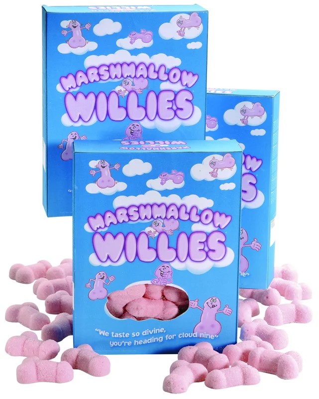 Spencer&FleetwoodMarshmallowWillies140g