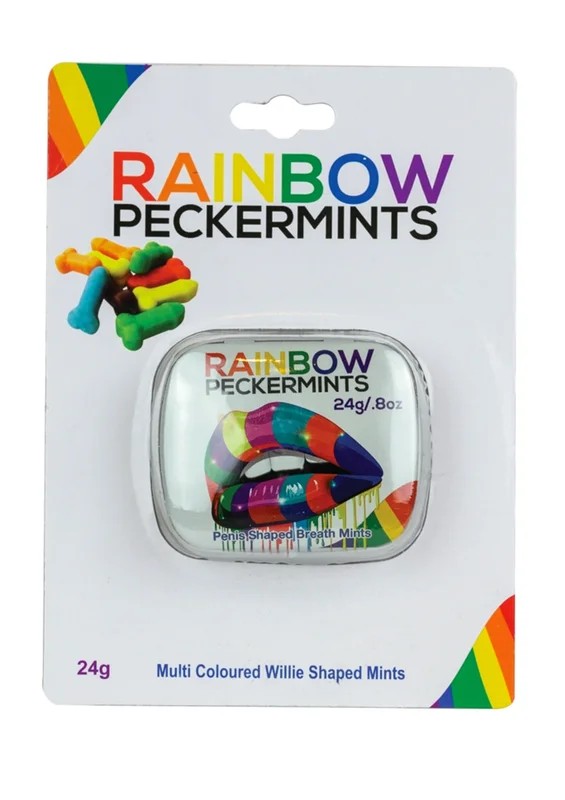 Spencer&FleetwoodRainbowPeckermints24g