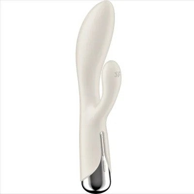 SpinningRabbit1KlitorisUndG-SpotStimulatorBeige|Satisfyer