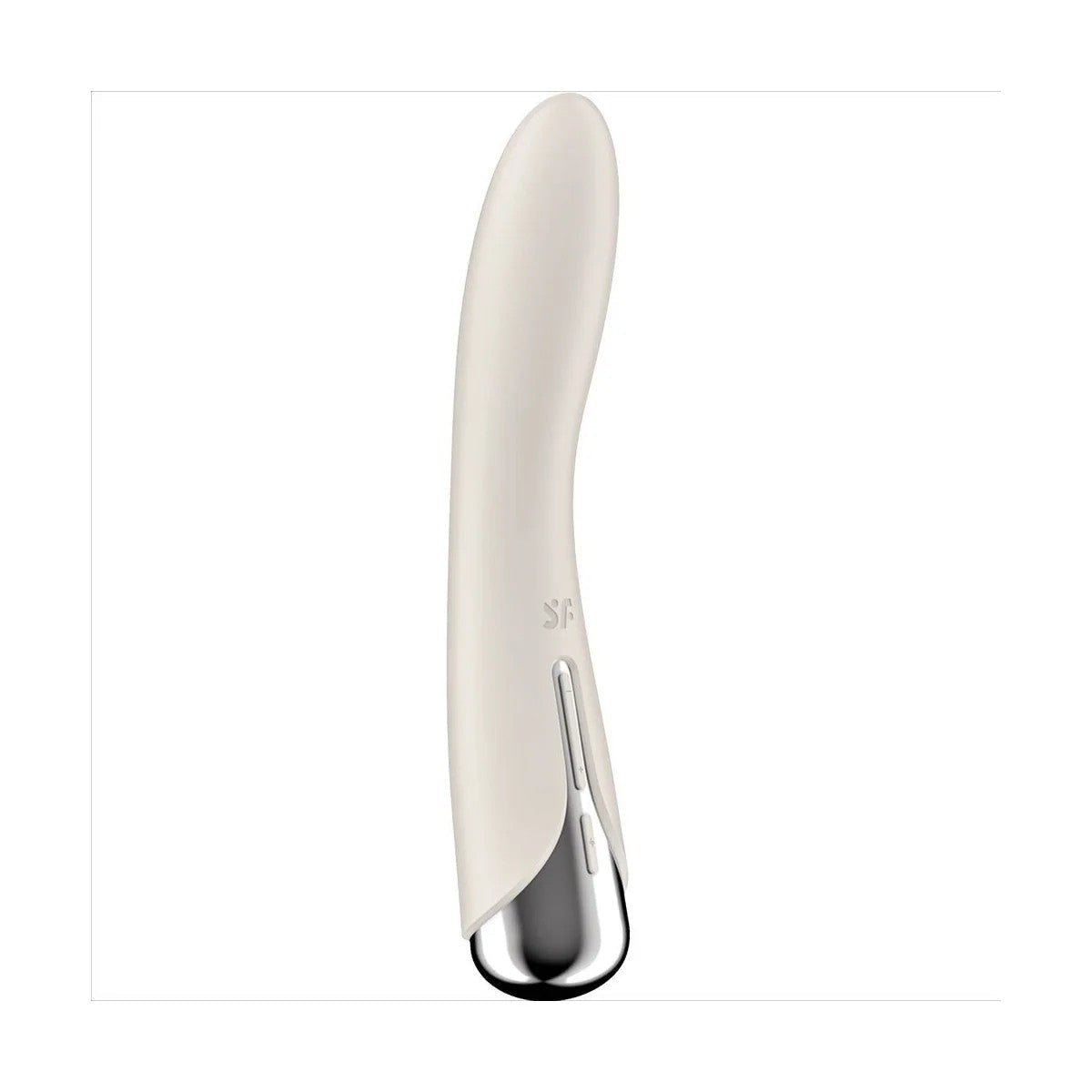 SPINNINGVIBE1G-SPOTBEIGEROTATORVIBRATORVONSATISFYERVIBRATOR