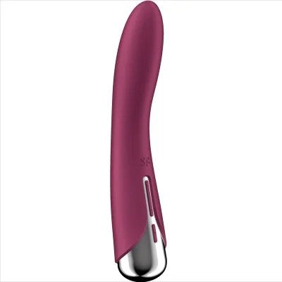 SpinningVibe1G-SpotRotatorVibratorRot|Satisfyer