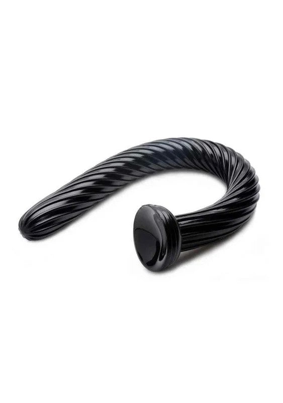 SpiralHose–19InchLong–Black