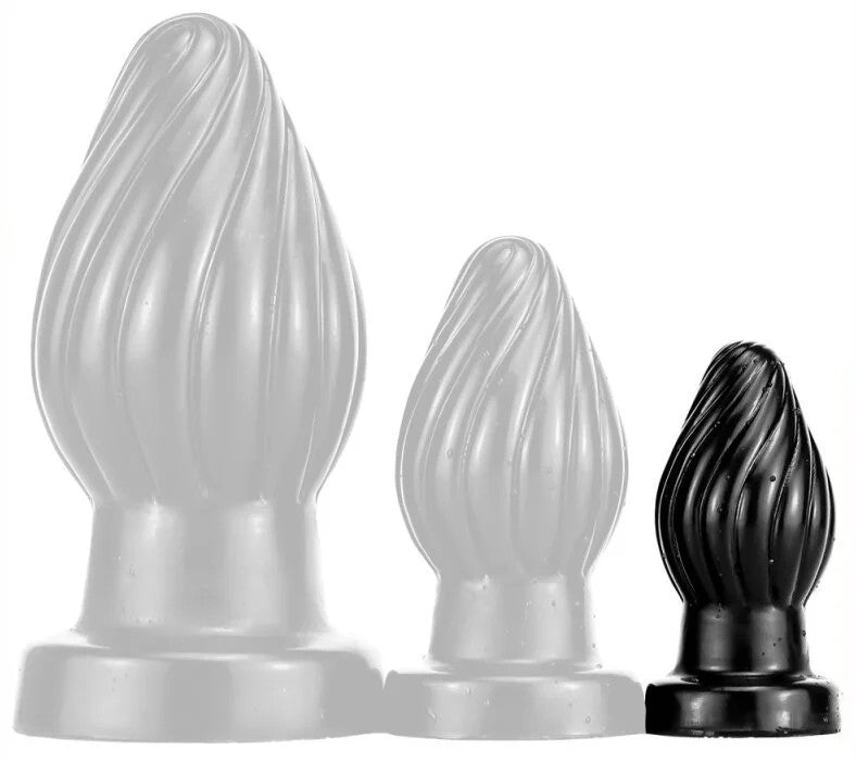 SpiralPlugS7x3.5cmBlack