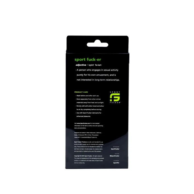 SportFucker–ThunderPlugMediumRed4,5cm