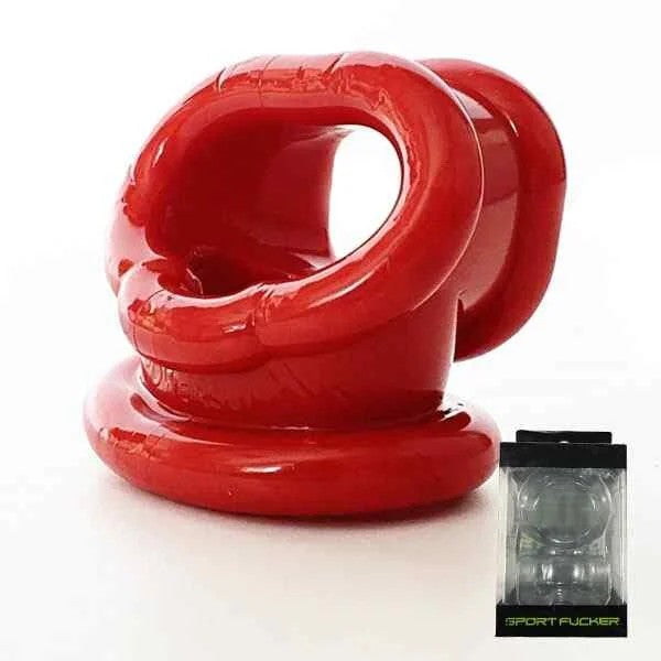 SportFuckerBallstretcherPowerSlingRed