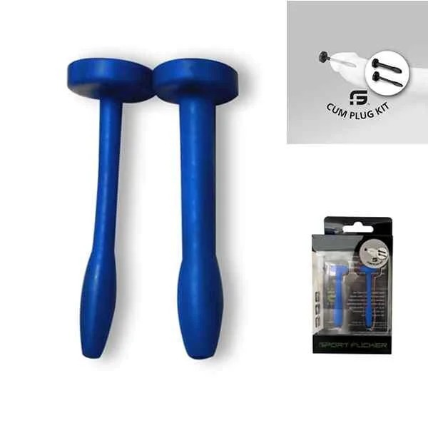 SportFuckerCumPlugKit5.08cmBlue