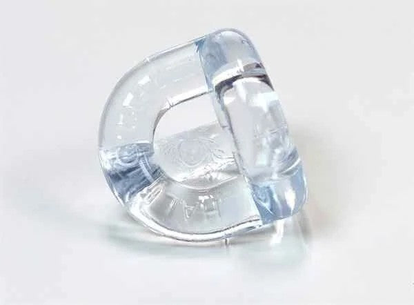SportFuckerHalfGuardCockringClear