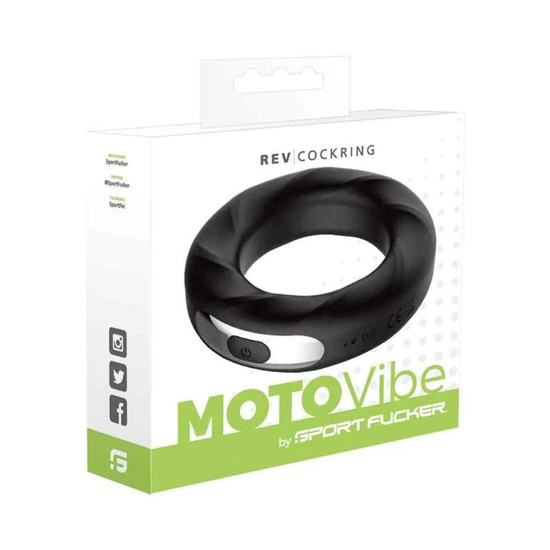 SportFuckerMOTOVibeRevCockRing4,8cm