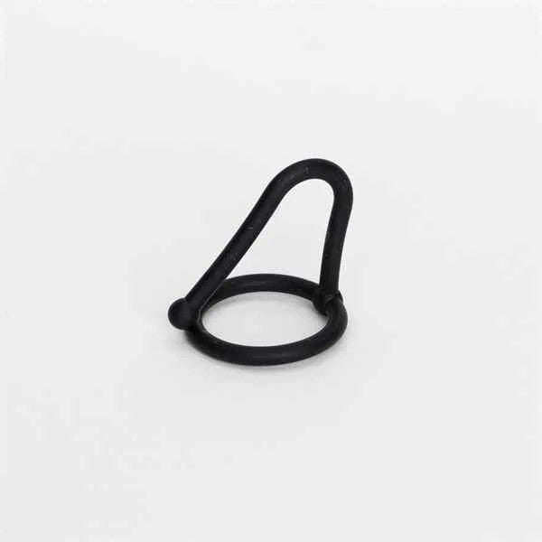 SportFuckerSiliconeCumStopper2.0Black
