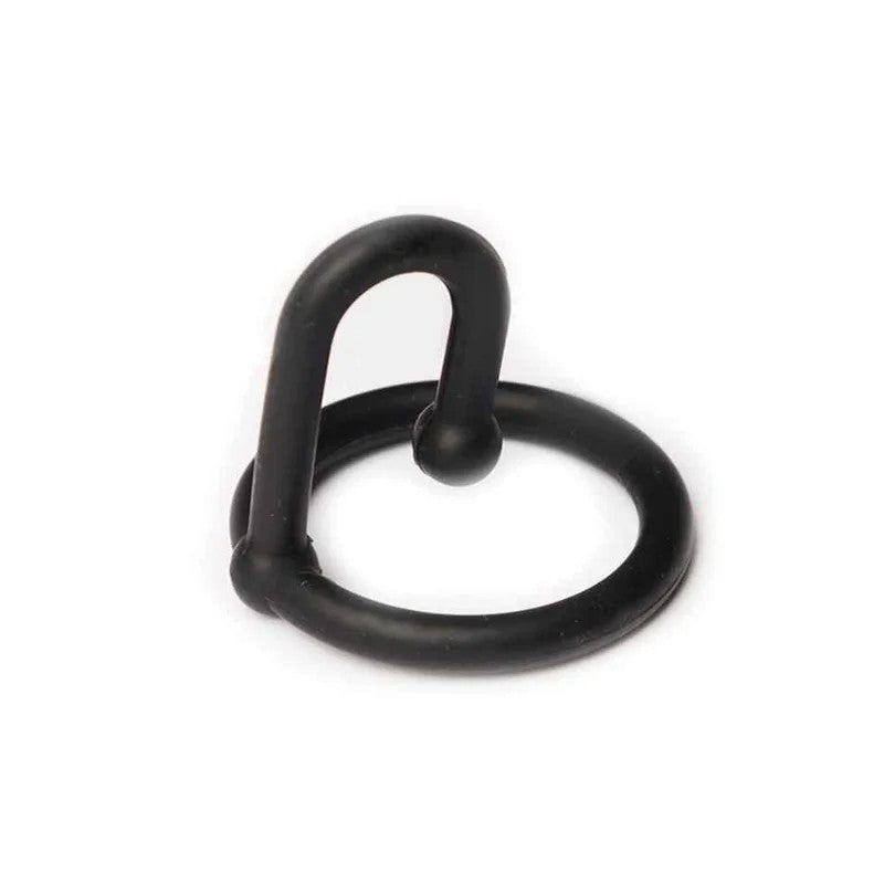 SportFuckerSiliconeCumStopperBlack
