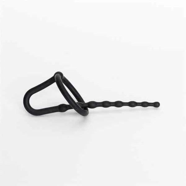 SportFuckerSiliconeDipstickSoundBlack
