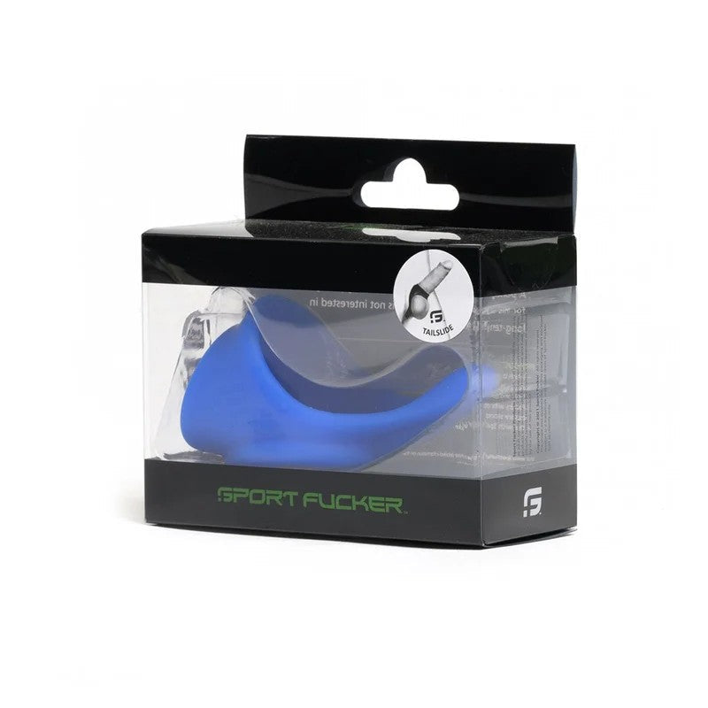 SportFuckerTailslideSiliconeCockslingBlue