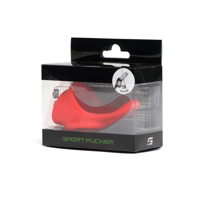 SportFuckerTailslideSiliconeCockslingRed