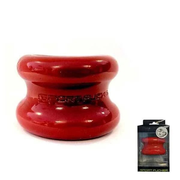 SportFuckerTPEMuscleBallStretcherRed