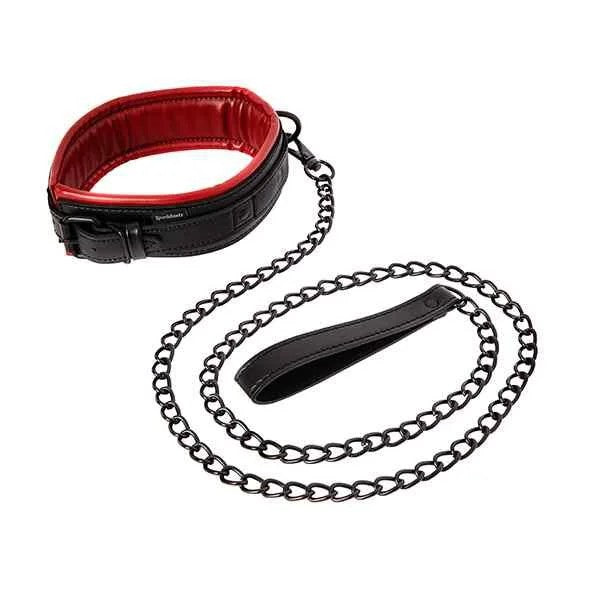Sportsheets–SaffronLeash&Collar