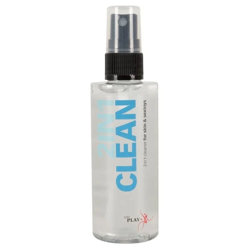 Spray„2in1Clean“,Reinigung+PflegefürIntimbereichundToys,100ml