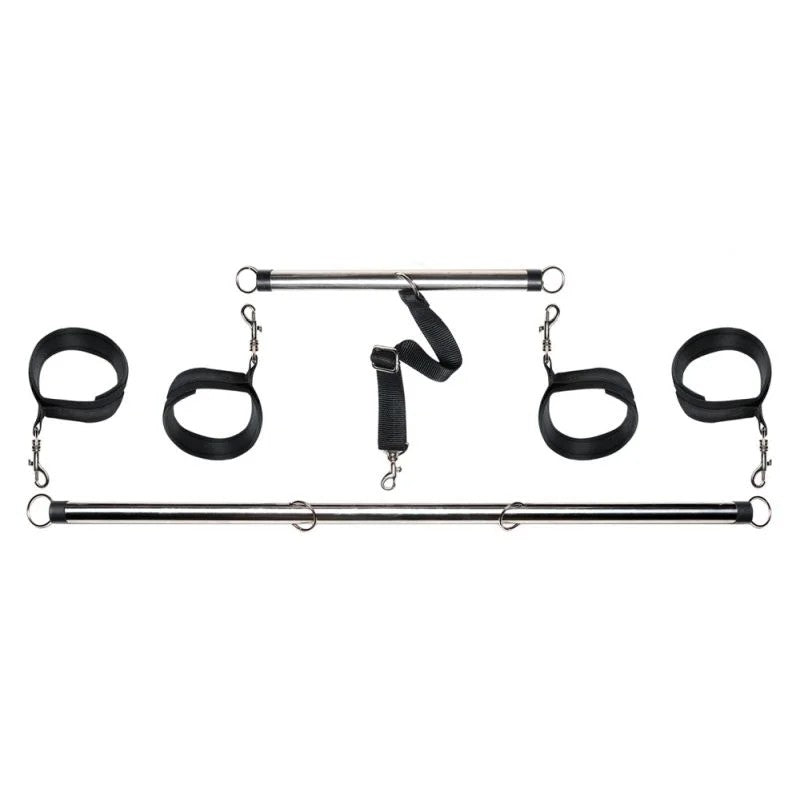 Spreizstangen„Spread’emBarandCuffSet“,fürHändeundFüße