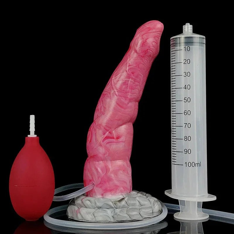 SquirtingDragonDildoButtPlug–AnaldildosmitWasserstrahl-Ejakulation,SexspielzeugfürFrauen