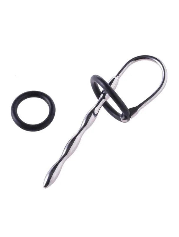 StainlessSteel–SiliconeUrethralStretcher–Wavey
