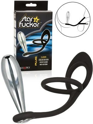 StarFucker–GliderPlugSiliconeCockEnhancer